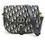 Borsa a spalla Cannage Caro di Christian Dior Marrone