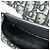 Borsa a spalla Cannage Caro di Christian Dior Marrone - vista 12