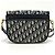 Borsa a spalla Cannage Caro di Christian Dior Marrone - vista 2