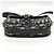 Borsa a spalla Cannage Caro di Christian Dior Marrone - vista 3
