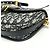 Borsa a spalla Cannage Caro di Christian Dior Marrone - vista 5