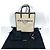 Sac à main en toile et cuir Dolce & Gabbana - vue 2