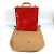 Borsa Tote Stanton in Monogram Vernis Louis Vuitton Rosso - vista 11