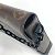 Borsa Pochette Steamer Monogram Taiga Louis Vuitton Marrone Cachi - vista 10
