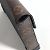 Borsa Pochette Steamer Monogram Taiga Louis Vuitton Marrone Cachi - vista 11