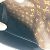 Borsa Pochette Steamer Monogram Taiga Louis Vuitton Marrone Cachi - vista 15