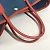 Hermès Borsa Hermes Garden Party TPM Blu Arancione - vista 10