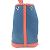 Hermès Borsa Hermes Garden Party TPM Blu Arancione - vista 3