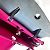 Hermès Borsa Hermes Airbag Zip PM 31 Rosa Blu - vista 12
