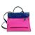 Hermès Borsa Hermes Airbag Zip PM 31 Rosa Blu - vista 2