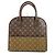 Borsa tote Monogram Studs Louis Vuitton Marrone Rosso