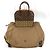 Borsa tote Monogram Studs Louis Vuitton Marrone Rosso - vista 17