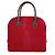 Borsa tote Monogram Studs Louis Vuitton Marrone Rosso - vista 2