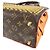 Borsa tote Monogram Studs Louis Vuitton Marrone Rosso - vista 5