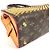 Borsa tote Monogram Studs Louis Vuitton Marrone Rosso - vista 6