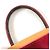 Borsa tote Monogram Studs Louis Vuitton Marrone Rosso - vista 8