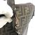Fendi Zucca Muster Tragetasche Braun - Ansicht 8