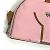 Hermès Monedero de cuero de cabra rosa Hermes - vista 5
