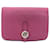 Hermès Portefeuille pliant compact Hermes Dogon Violet  - vue 1
