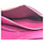 Hermès Portefeuille pliant compact Hermes Dogon Violet  - vue 10