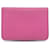 Hermès Portefeuille pliant compact Hermes Dogon Violet  - vue 2