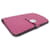 Hermès Portefeuille pliant compact Hermes Dogon Violet  - vue 5