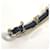 Fermaglio per capelli con strass logo Chanel B20B Nero D'oro - vista 10