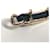 Fermaglio per capelli con strass logo Chanel B20B Nero D'oro - vista 13
