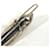 Fermaglio per capelli con strass logo Chanel B20B Nero D'oro - vista 5