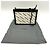 Borsa pochette con stampa totale Balenciaga Nero Bianco - vista 12