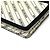 Borsa pochette con stampa totale Balenciaga Nero Bianco - vista 4