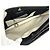 Borsa pochette con stampa totale Balenciaga Nero Bianco - vista 8