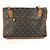 Borsa a tracolla Bazas Giappone Monogramma Louis Vuitton Marrone - vista 2