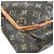 Borsa a tracolla Bazas Giappone Monogramma Louis Vuitton Marrone - vista 8