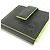 Bulgari Bvlgari Fragment Logo Multi-Case Visitenkartenhalter Braun Gelb - Ansicht 2
