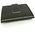 Bulgari Bvlgari Fragment Logo Multi-Case Visitenkartenhalter Braun Gelb - Ansicht 6