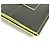 Bulgari Bvlgari Fragment Logo Multi-Case Visitenkartenhalter Braun Gelb - Ansicht 7