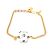 Bracciale Accessorio Calcio Coco Mark 98P di Chanel D'oro