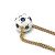 Bracciale Accessorio Calcio Coco Mark 98P di Chanel D'oro - vista 4