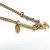 Bracciale Accessorio Calcio Coco Mark 98P di Chanel D'oro - vista 5