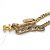 Bracciale Accessorio Calcio Coco Mark 98P di Chanel D'oro - vista 7