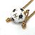 Bracciale Accessorio Calcio Coco Mark 98P di Chanel D'oro - vista 8