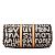 Borsa Boston Keepall 50 Monogram Graffiti Louis Vuitton Marrone Argento - vista 3