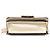 Borsa a tracolla Fendi Calligraphy Bianco Crudo - vista 4