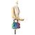 Bolsa de mão Alma BB Epi Tropical Louis Vuitton Azul Multicor - vista 11