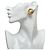 Orecchini a clip in perle placcati oro di Chanel D'oro - vista 5
