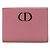 Billetera compacta Dior Montaigne de Christian Dior Rosa