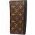 Cartera Larga Louis Vuitton Castaño Negro Monograma - vista 2