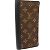 Cartera Larga Louis Vuitton Castaño Negro Monograma - vista 3
