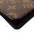 Cartera Larga Louis Vuitton Castaño Negro Monograma - vista 4